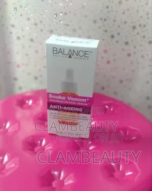 Balance Snake Venom Wrinkle Freeze Anti Aging Serum