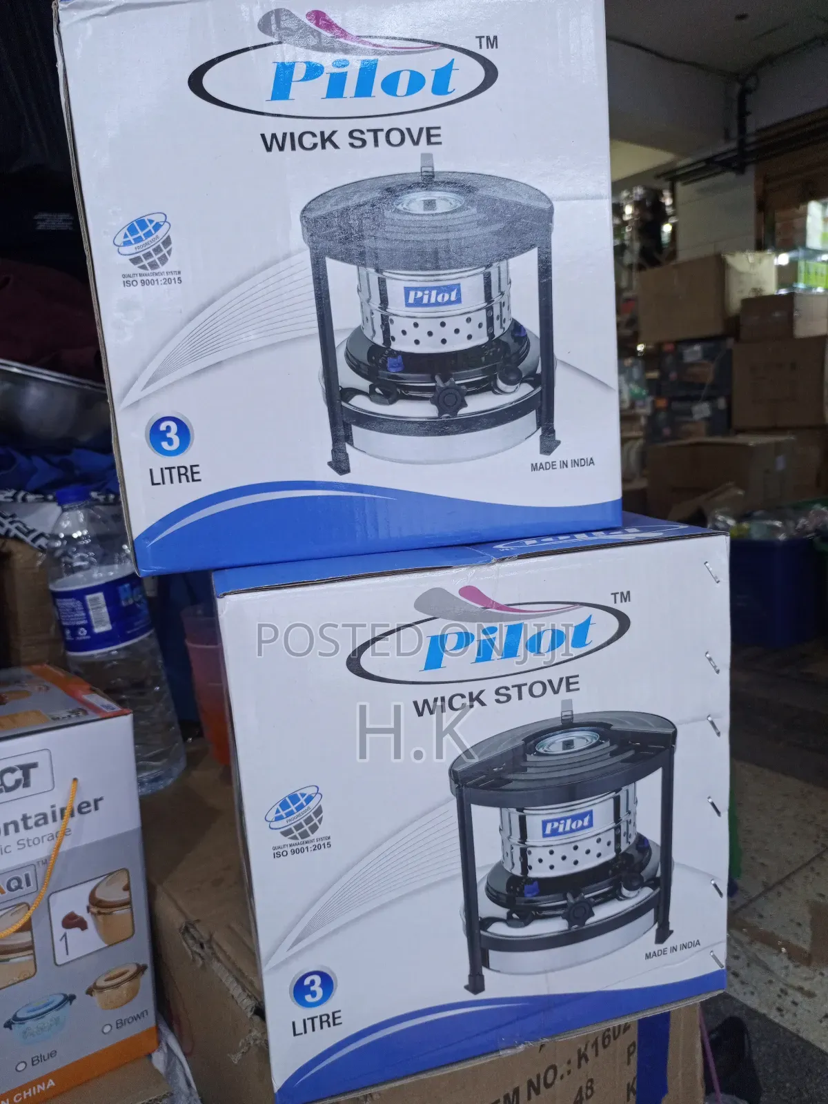 3 Liter Pilot Wick Stove