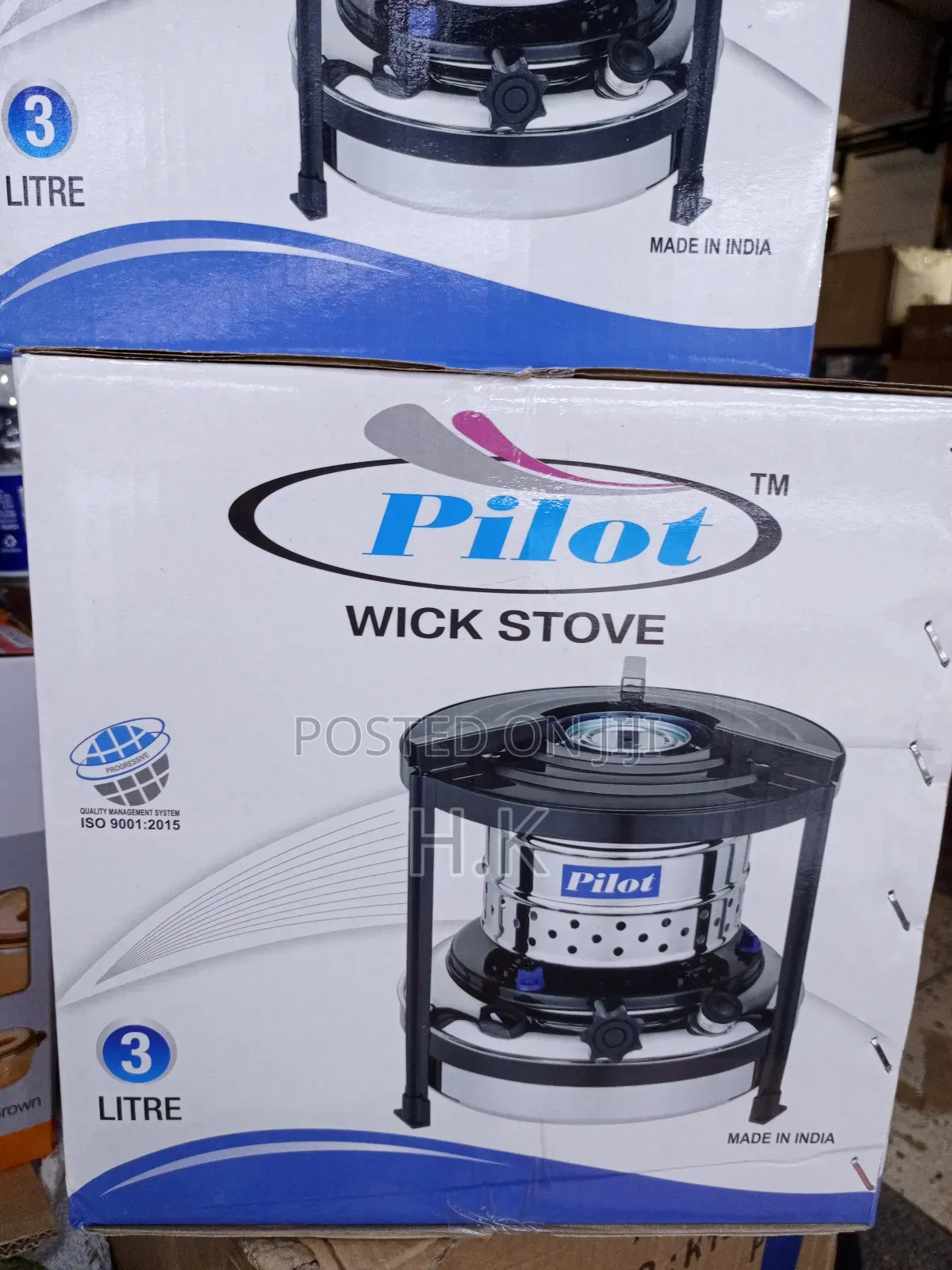 3 Liter Pilot Wick Stove