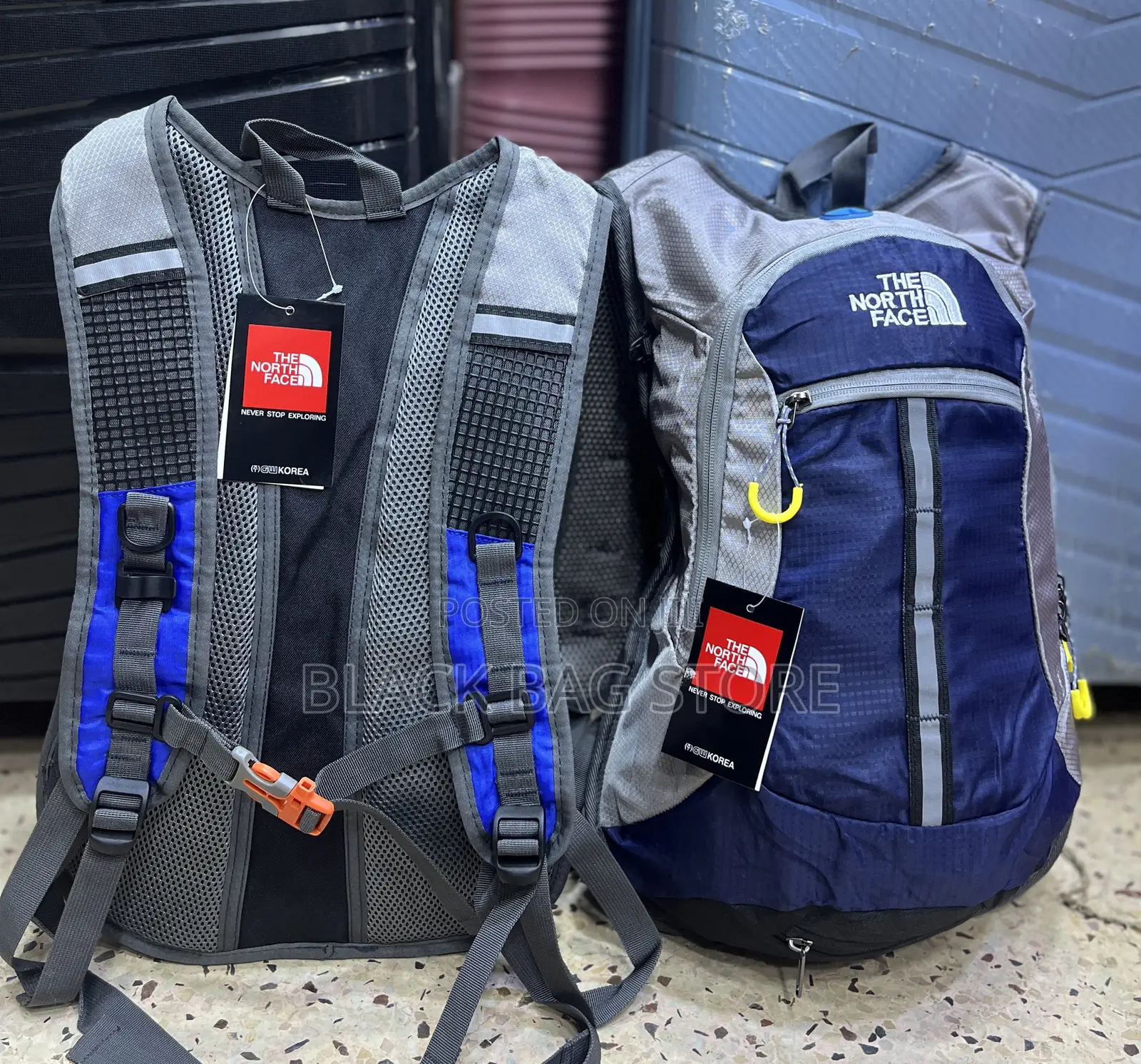 Biker Backpack