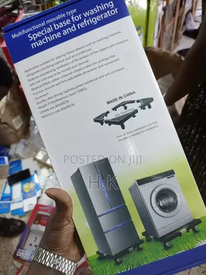Base for Washing Machine and Refrigerator