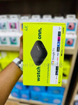 Photo - Onn Pro Streaming Box