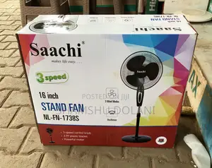 Stand Fan Saachi