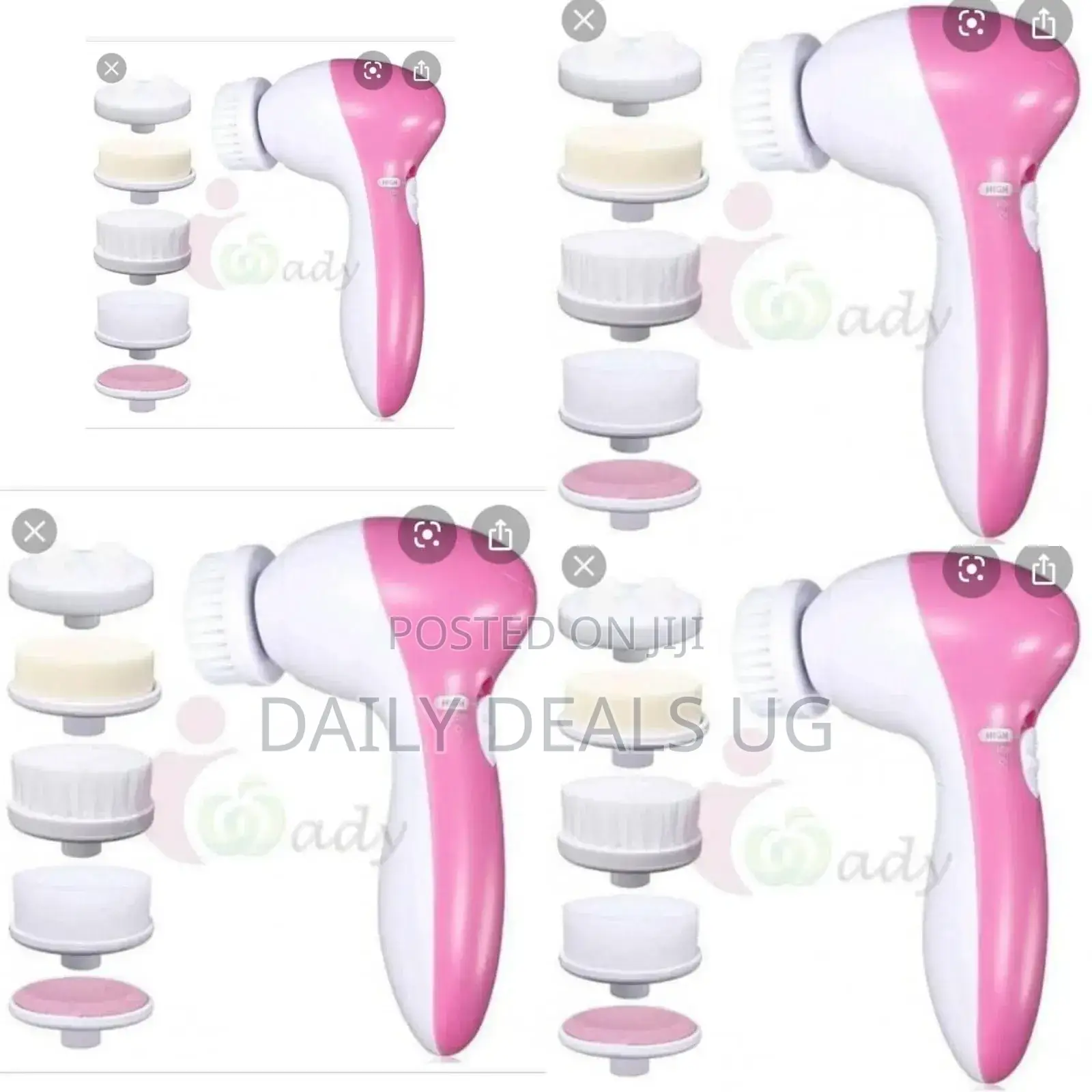 Rechargeable 5 in 1 Face Facial
