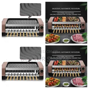 New Temperature-Locking Drawer Tray Grill