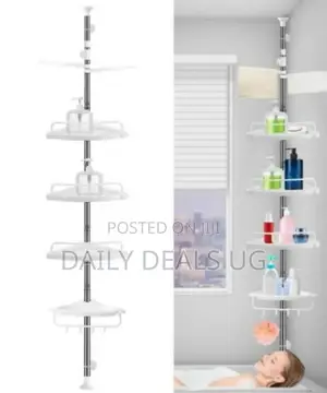Corner Bathroom Shelf Rack