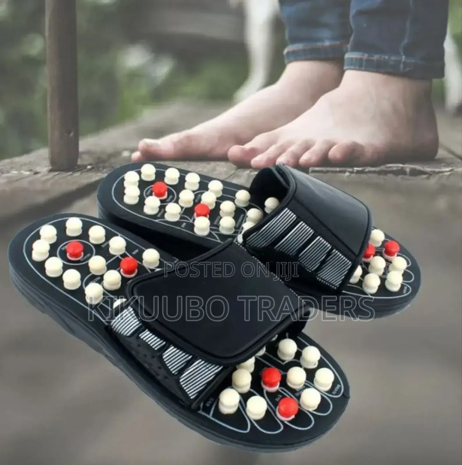 Unisex Healthy Foot Massage Slippers