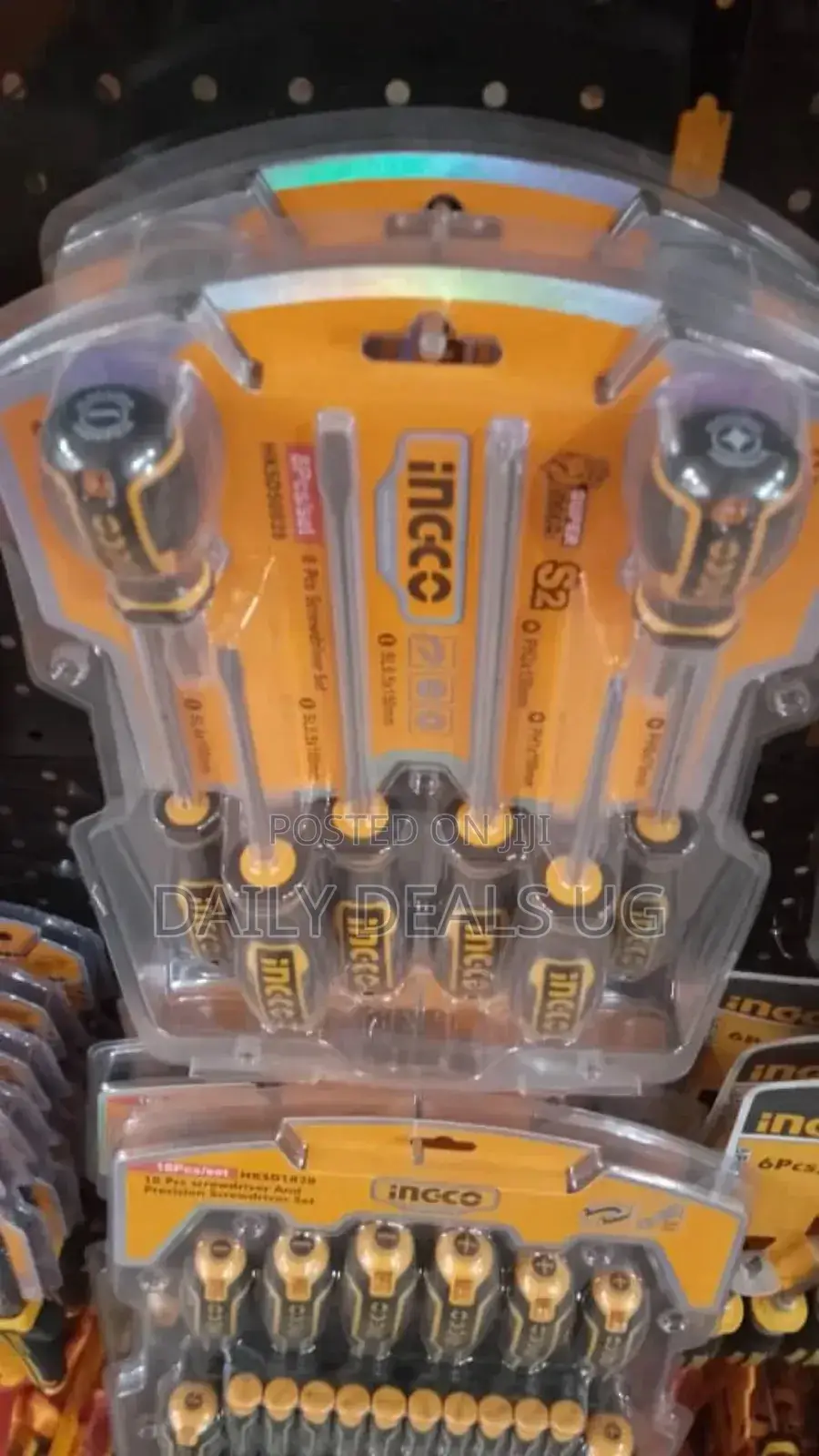 Ingco Screw Driver