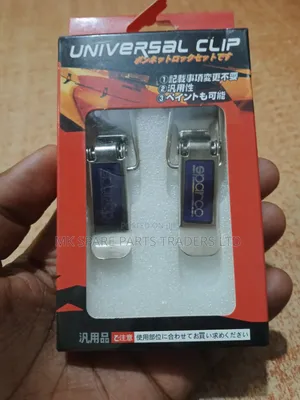 Car Bumper Clips