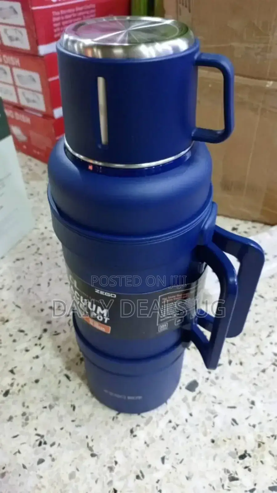 Vacuum Travel Pot