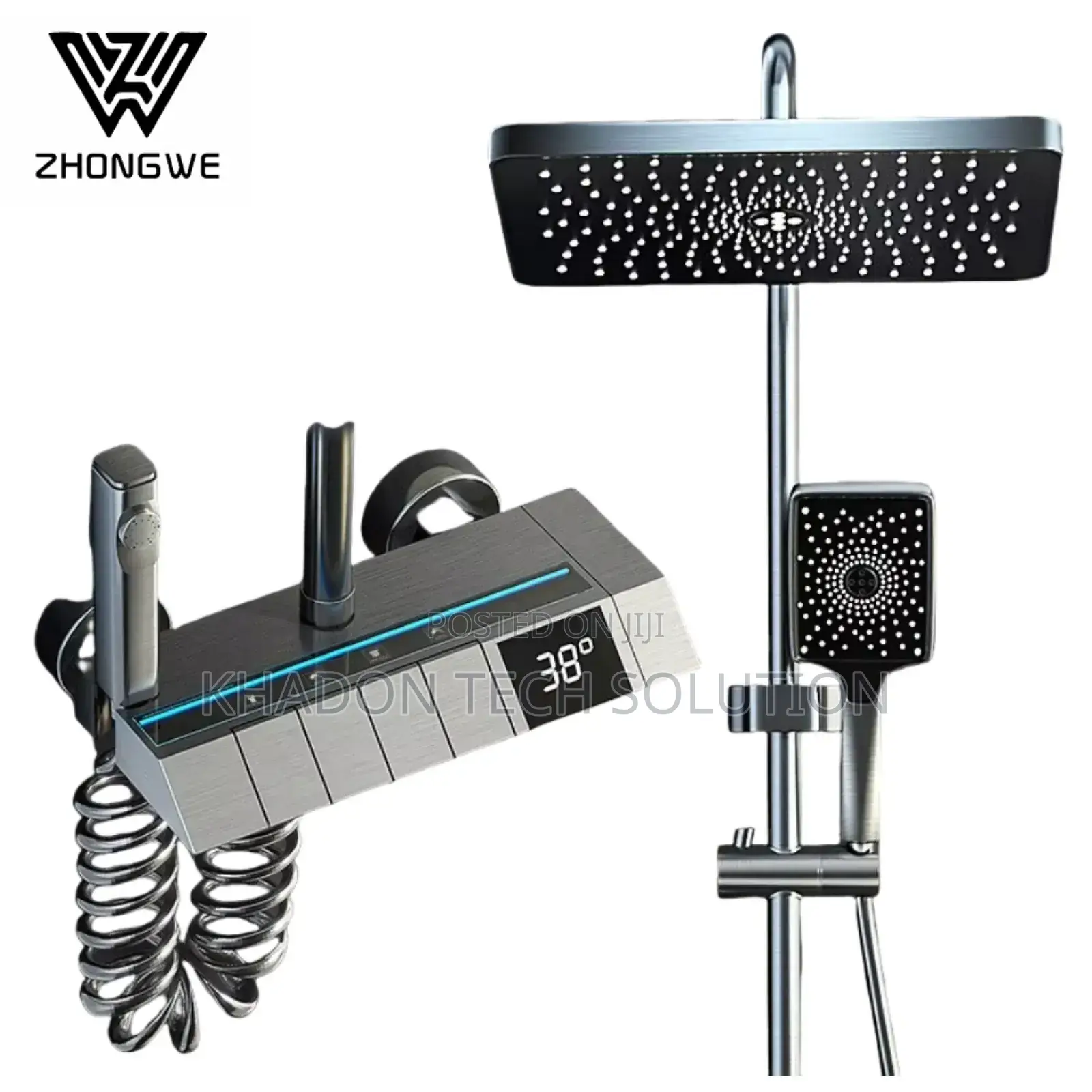 Executive Showe Complete Mixer.