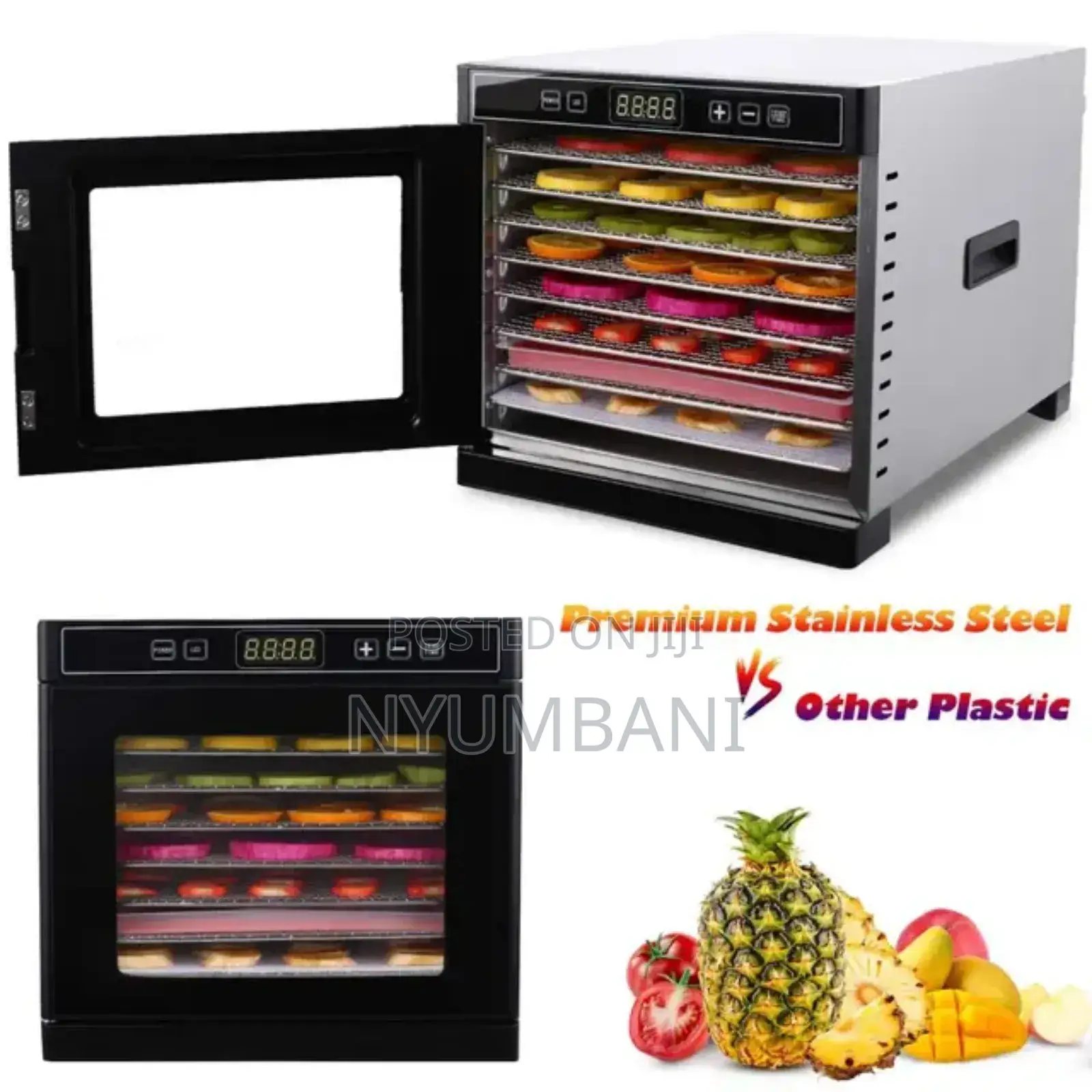 Commercial Food Dehydrator