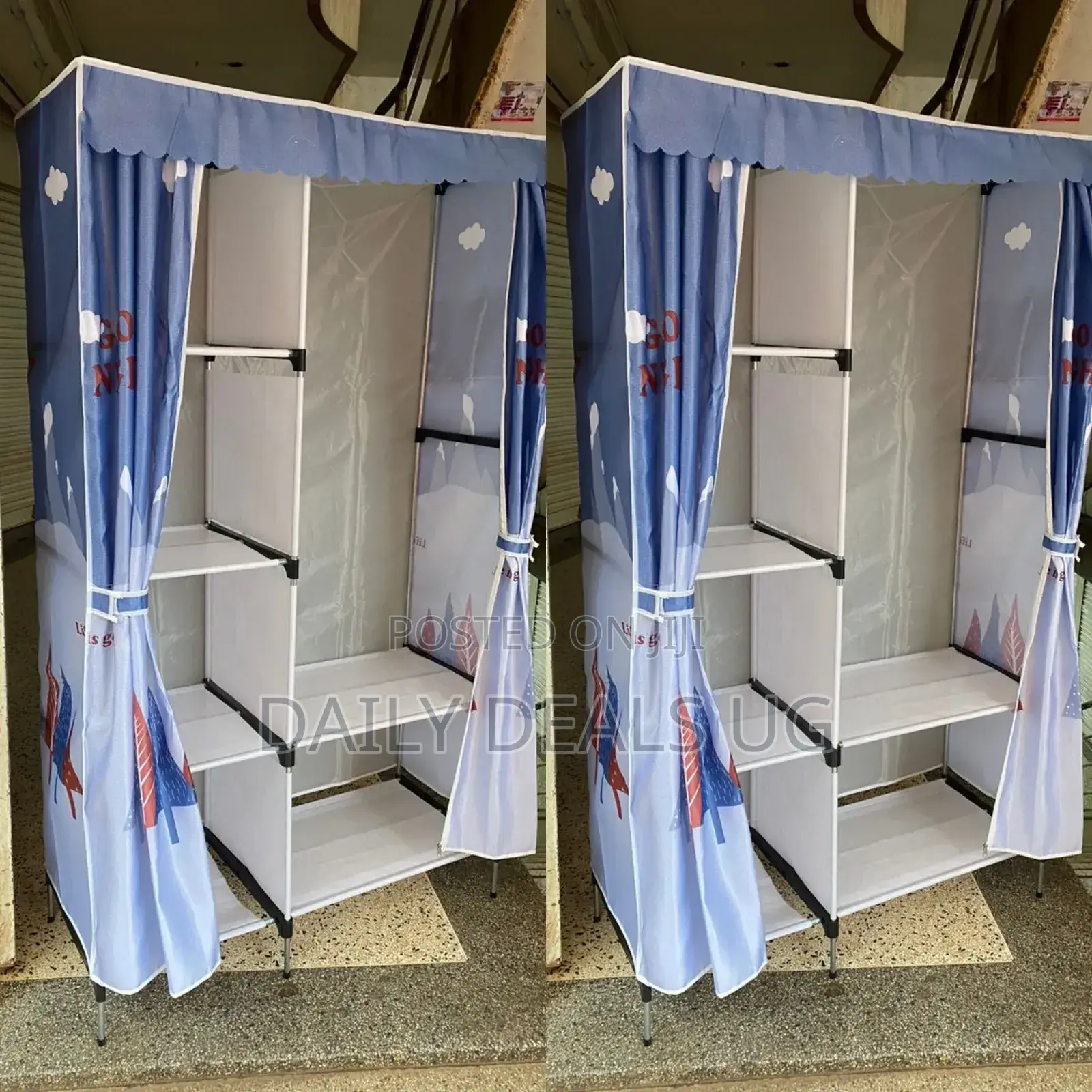 Home Portable Wardrobe