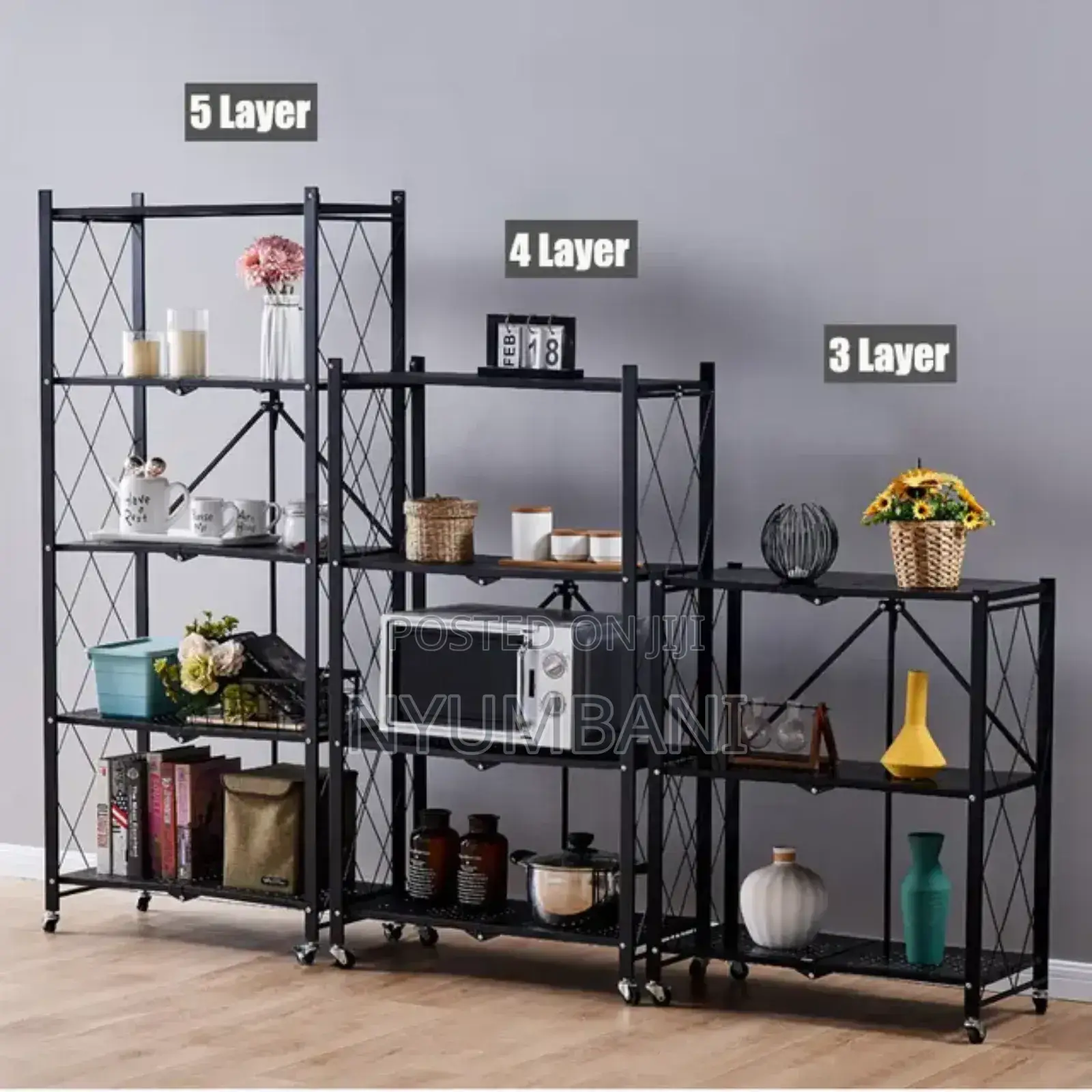 Kitchen Organizer Cabinet 5 Layers