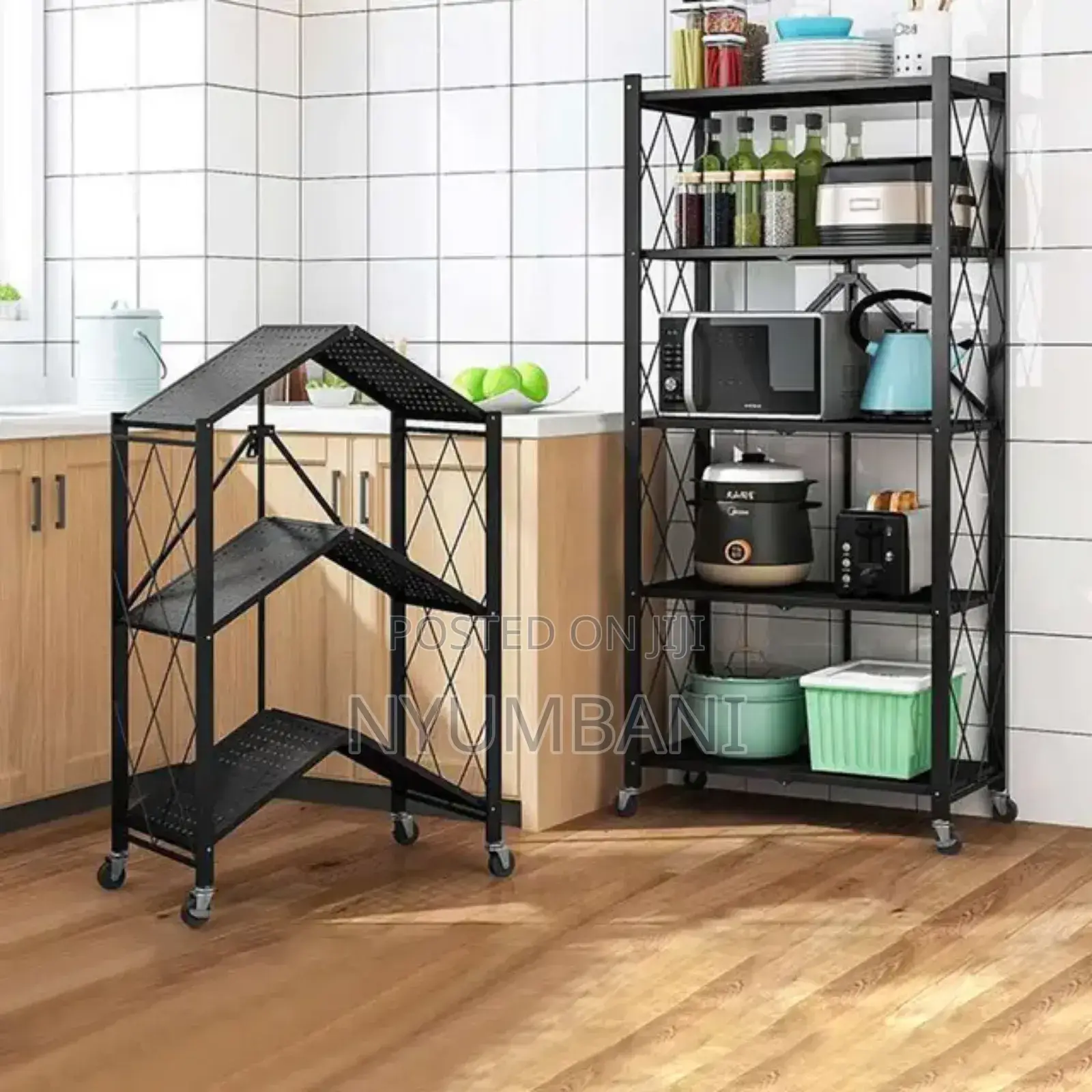 Kitchen Organizer Cabinet 5 Layers