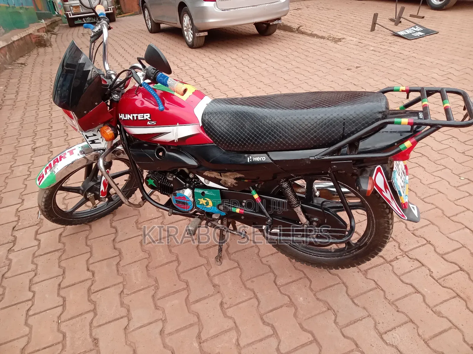 Hunter Bobber 350cc 2023 Red