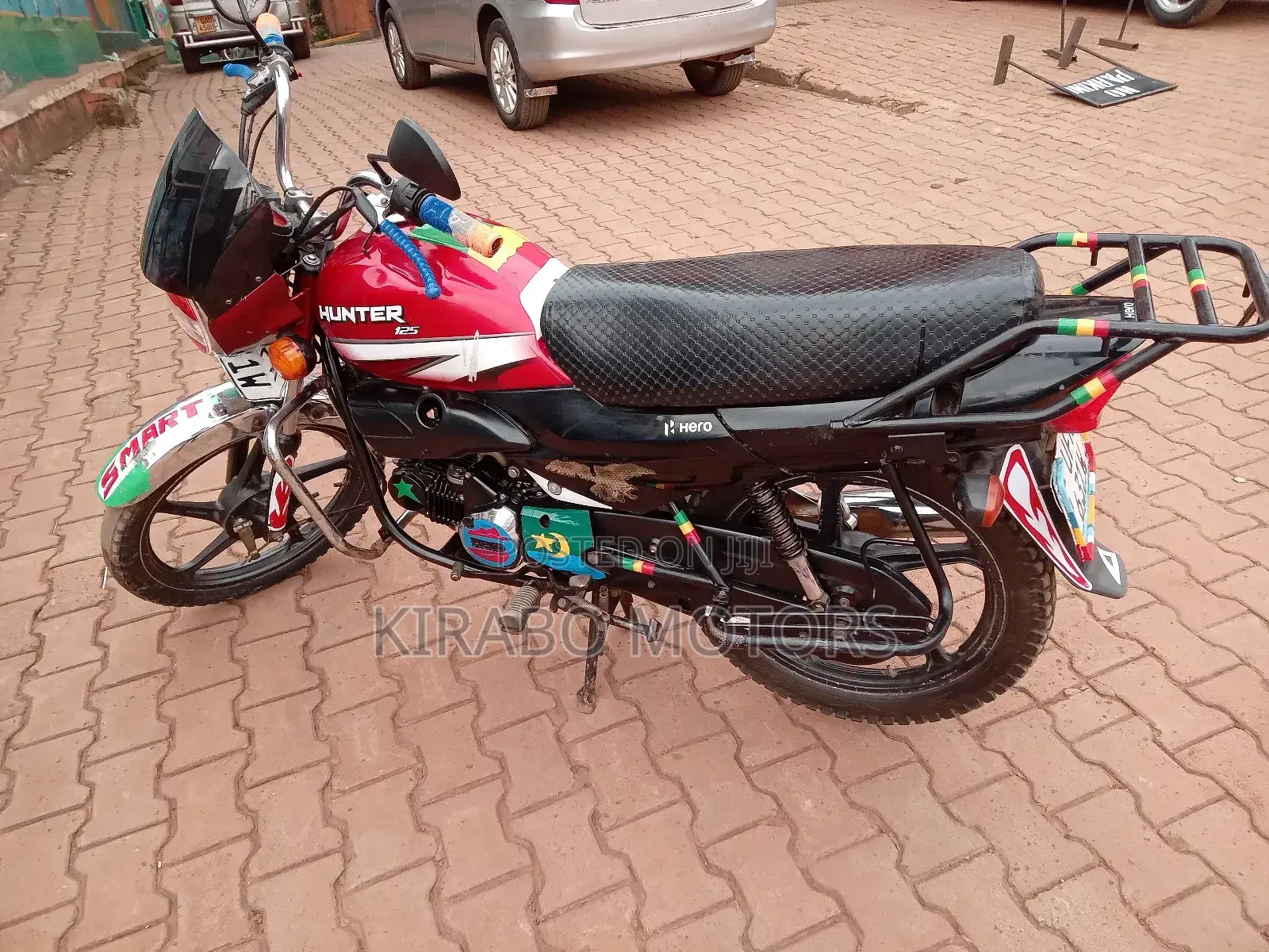 Hunter Bobber 350cc 2023 Red