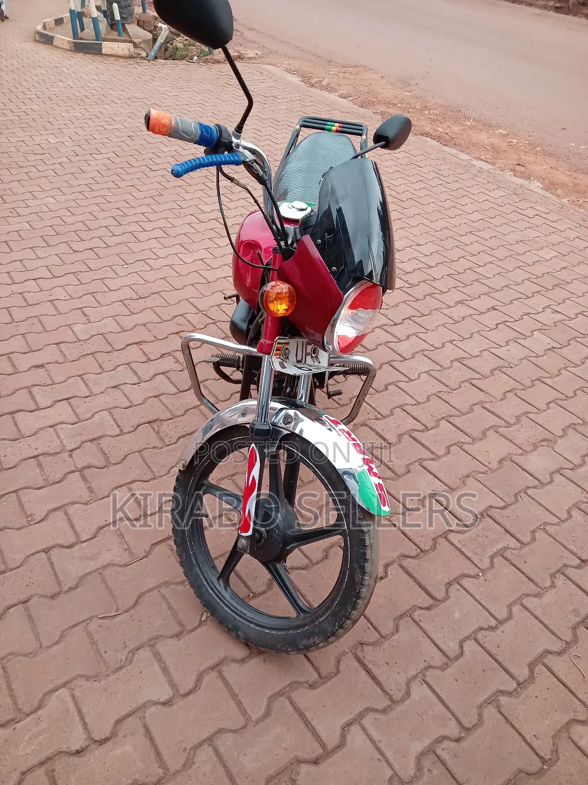 Hunter Bobber 350cc 2023 Red