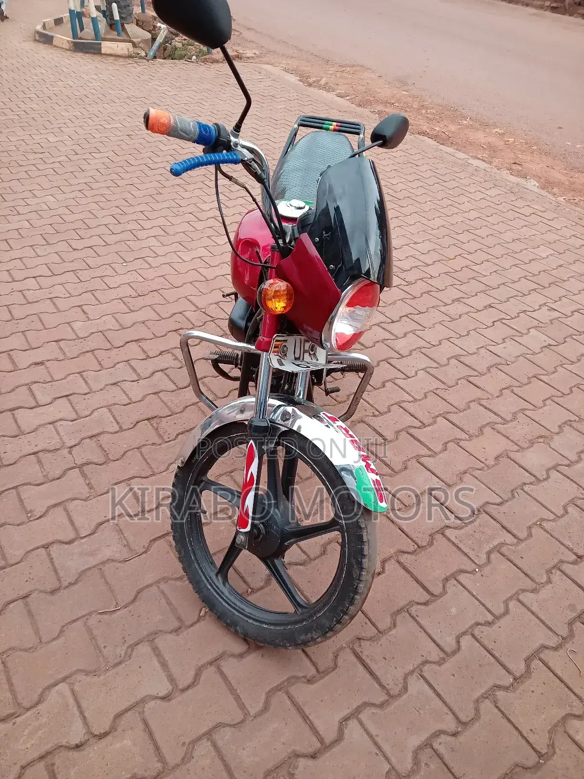 Hunter Bobber 350cc 2023 Red