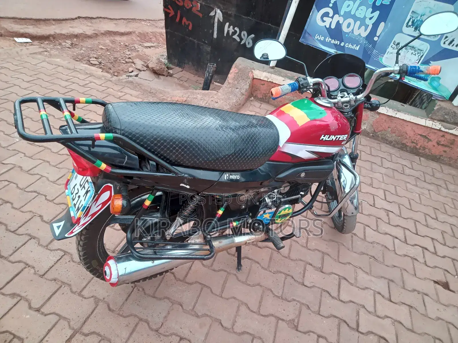 Hunter Bobber 350cc 2023 Red