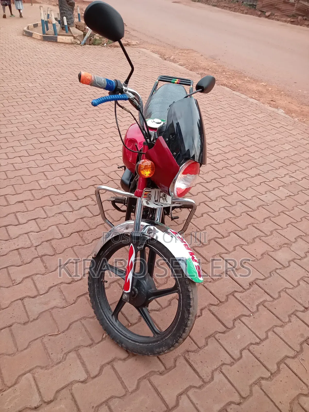Hunter Bobber 350cc 2023 Red