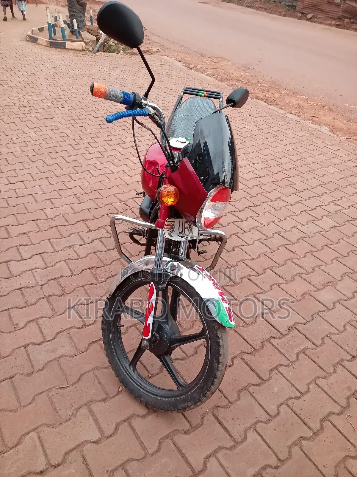 Hunter Bobber 350cc 2023 Red