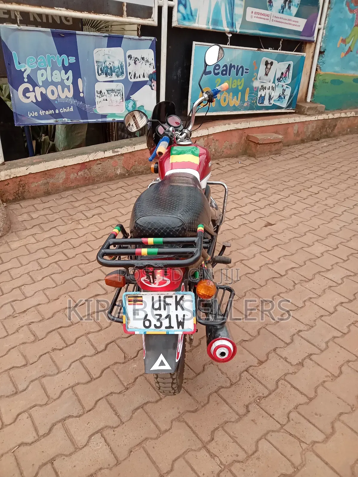 Hunter Bobber 350cc 2023 Red