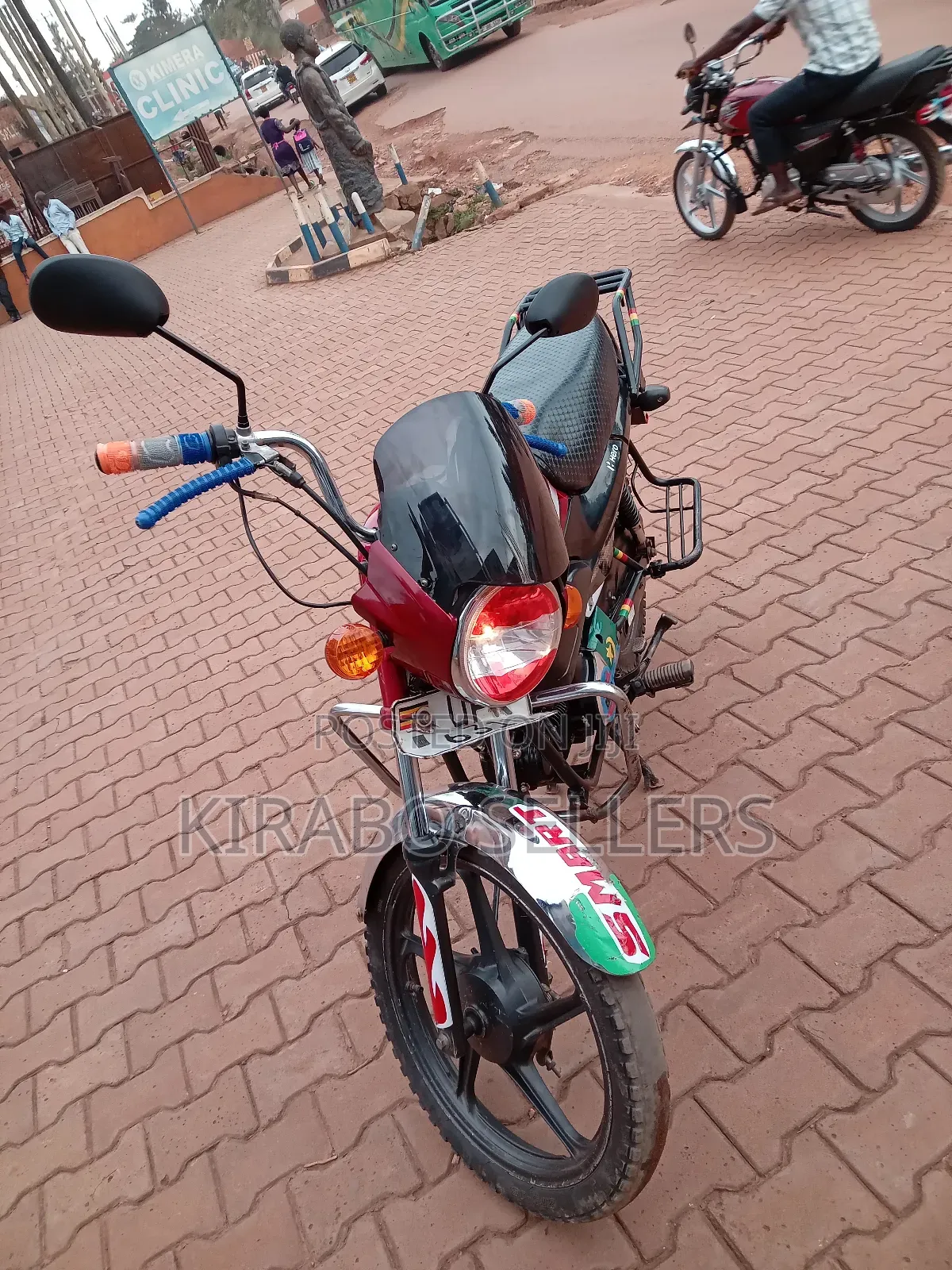 Hunter Bobber 350cc 2023 Red