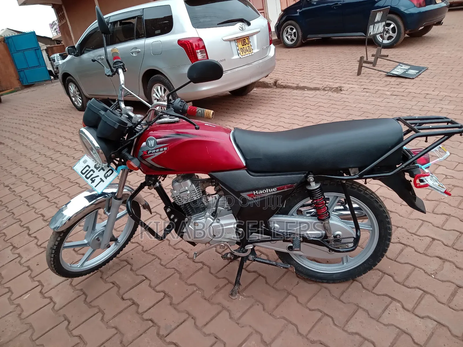 Haojue DR300 2023 Red