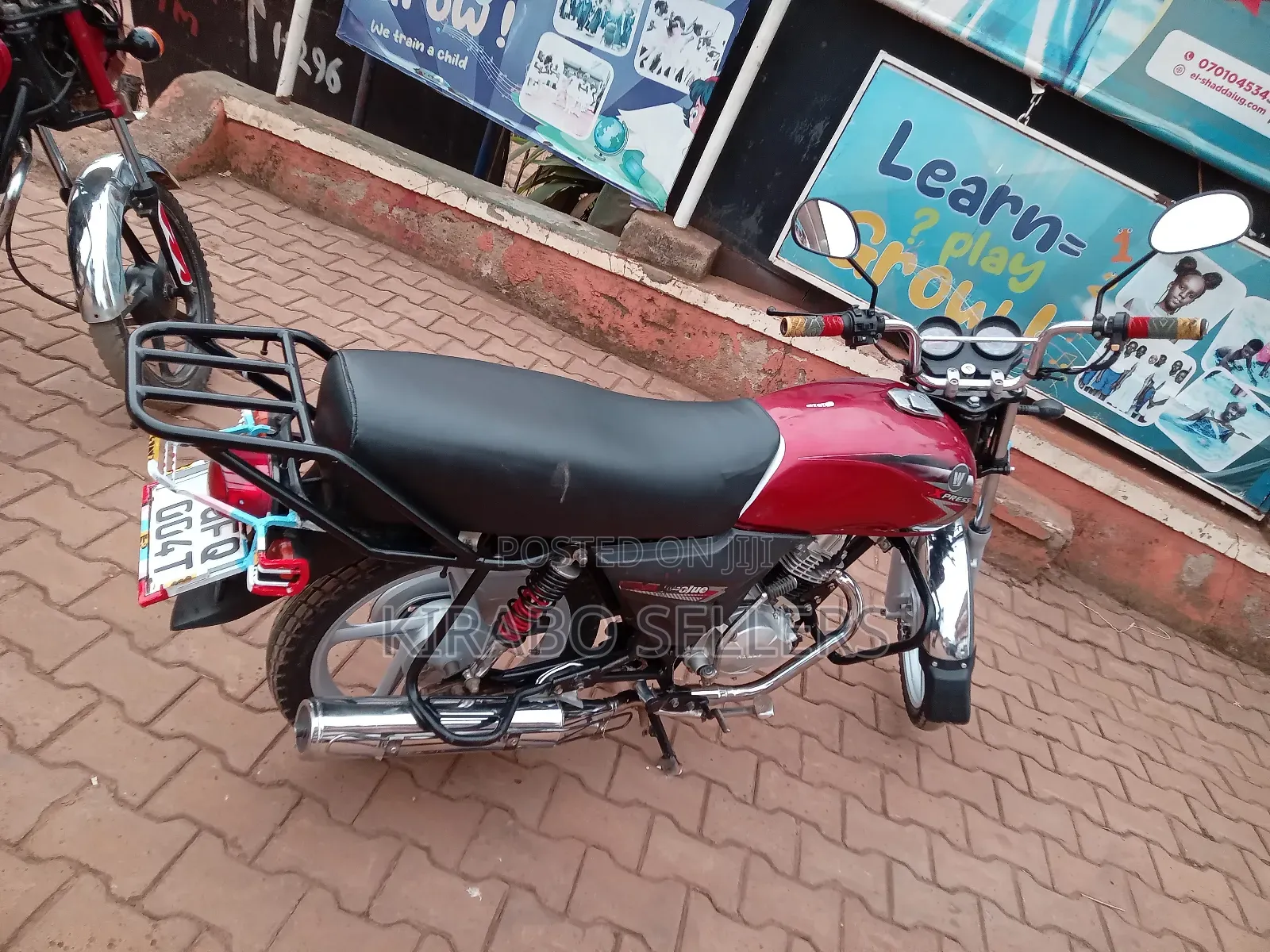 Haojue DR300 2023 Red