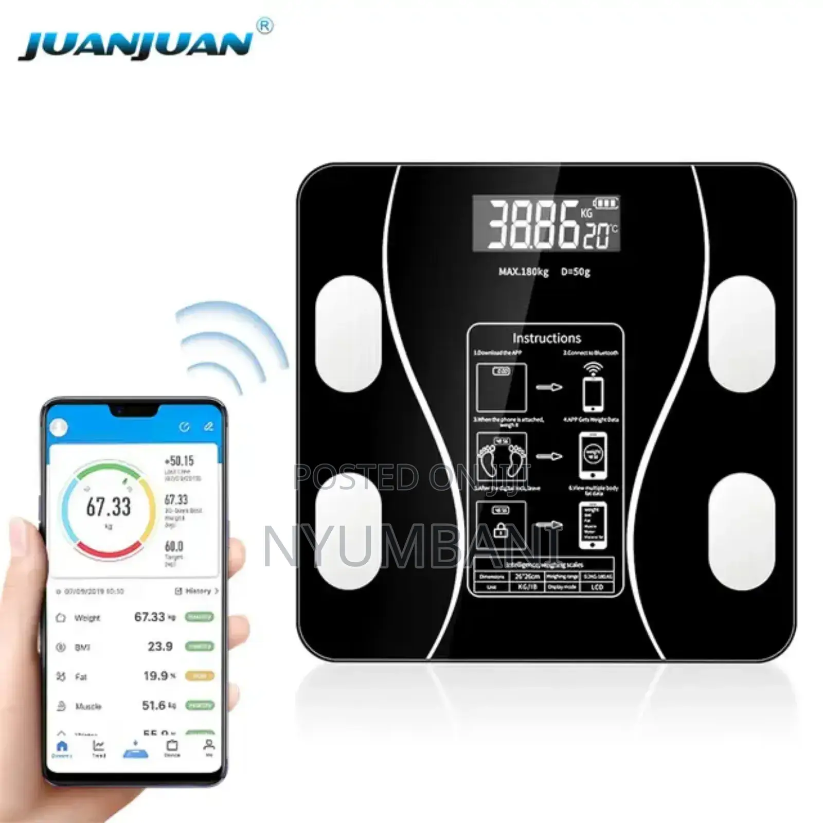 Personal Smart Scale