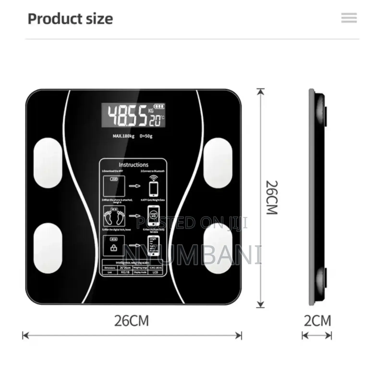 Personal Smart Scale