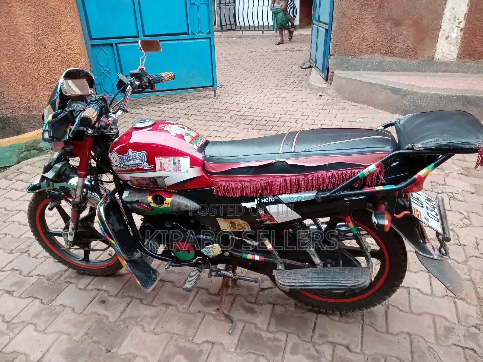Hunter Cruiser 250cc 2023 Red