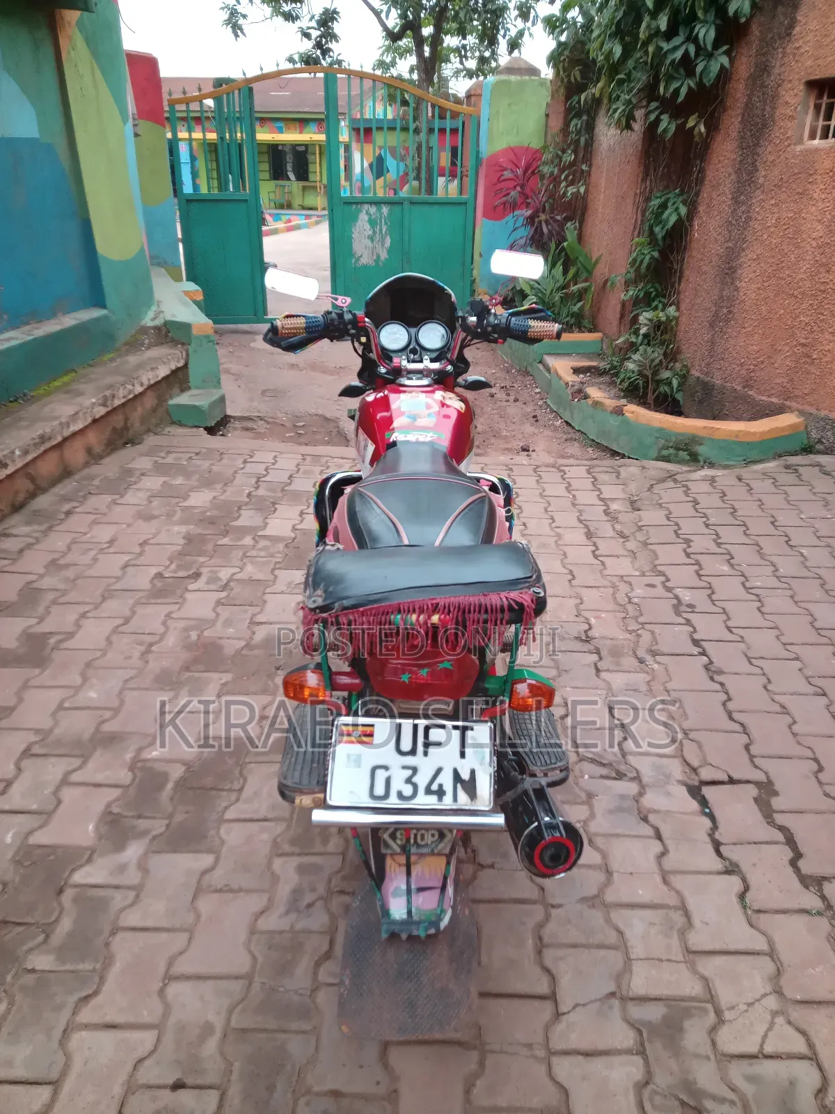 Hunter Cruiser 250cc 2023 Red