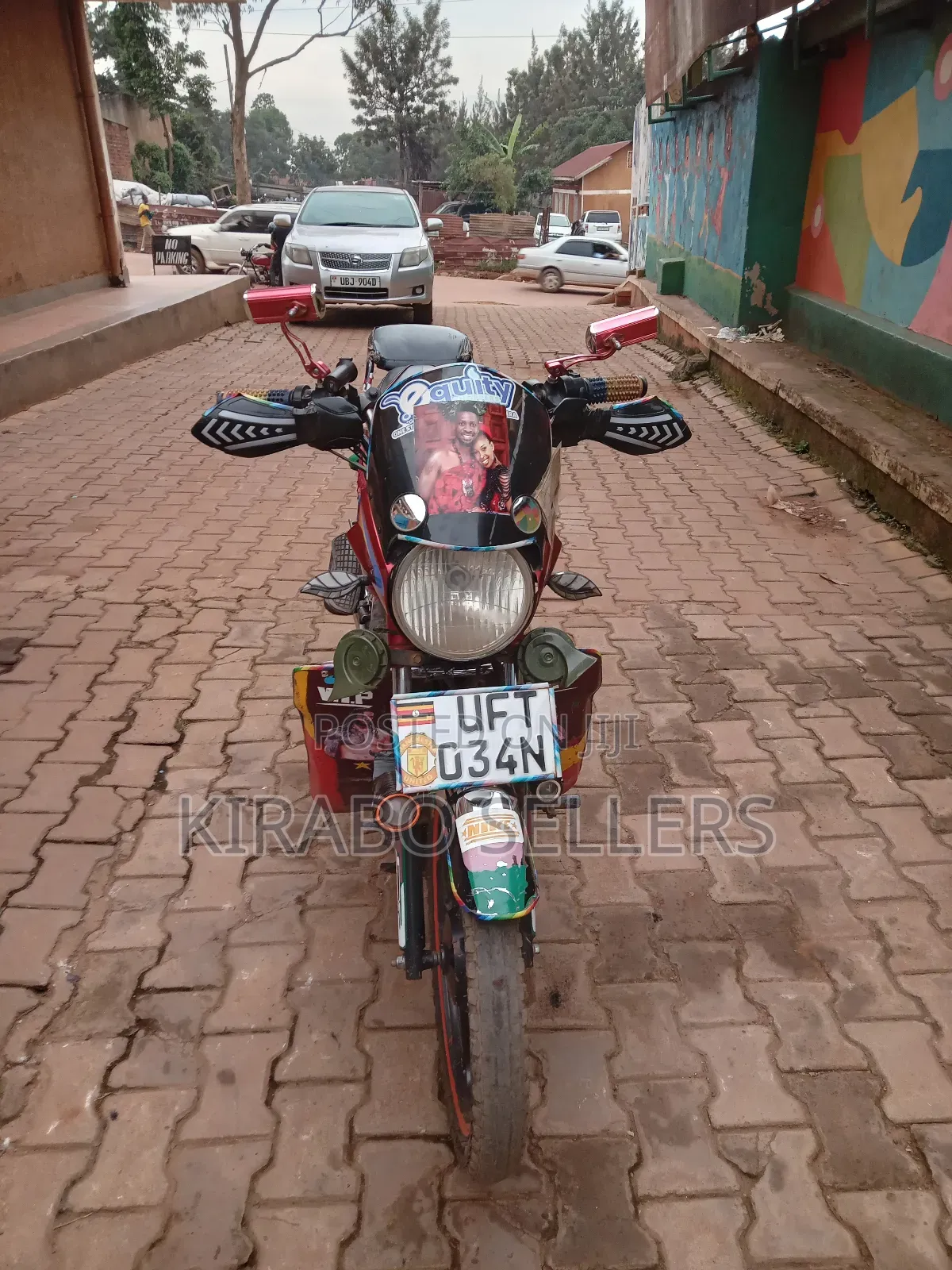 Hunter Cruiser 250cc 2023 Red