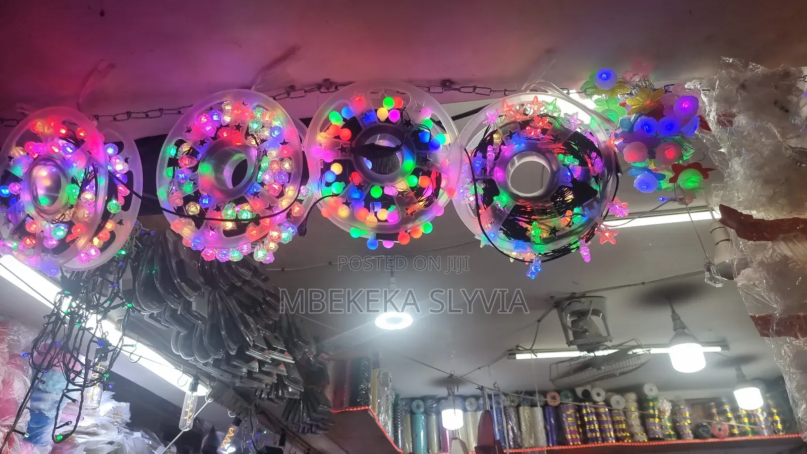 Christmas Lights 50m Muit-Coloured