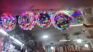 Christmas Lights 50m Muit-Coloured