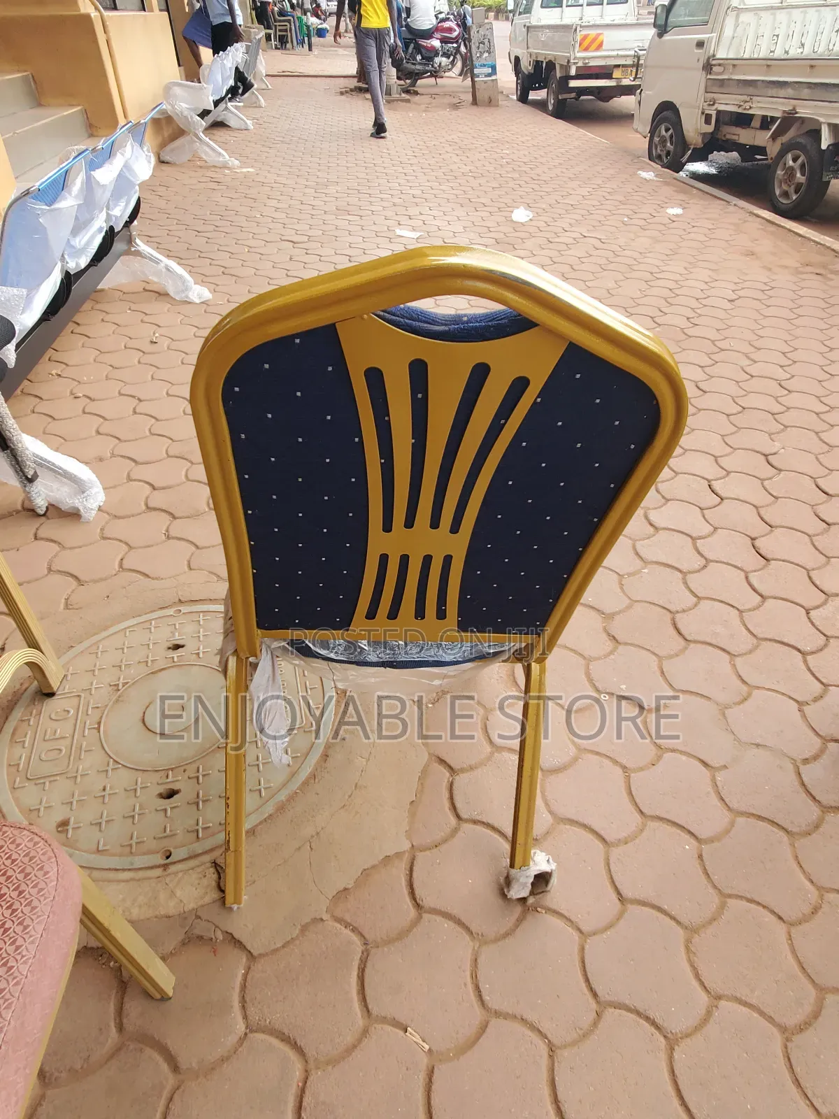 Blue Conference Chairs