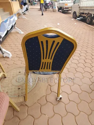 Blue Conference Chairs