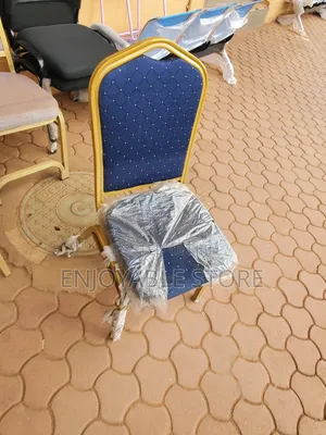 Blue Conference Chairs