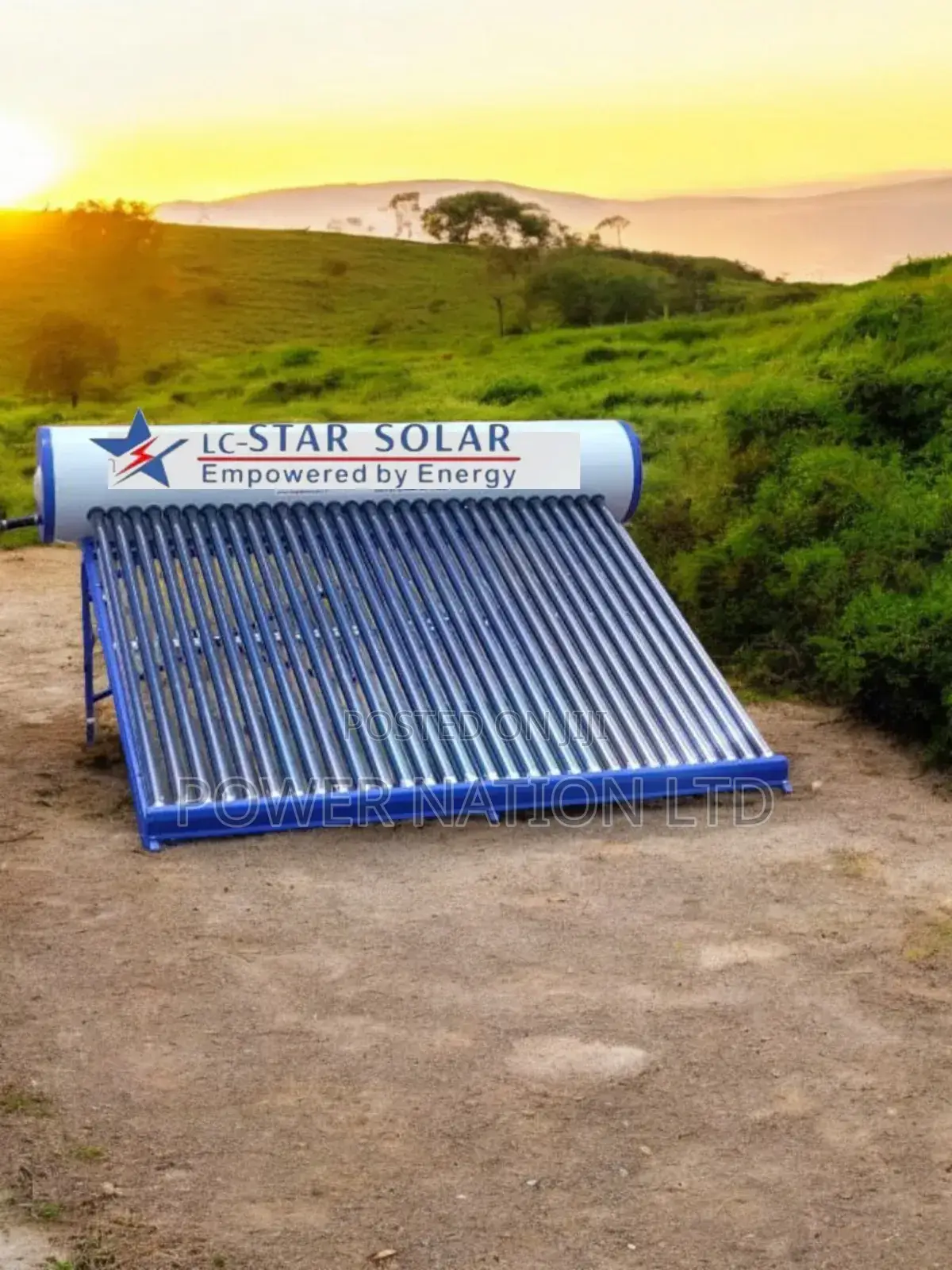 200 Liters Solar Water Heater German Technology