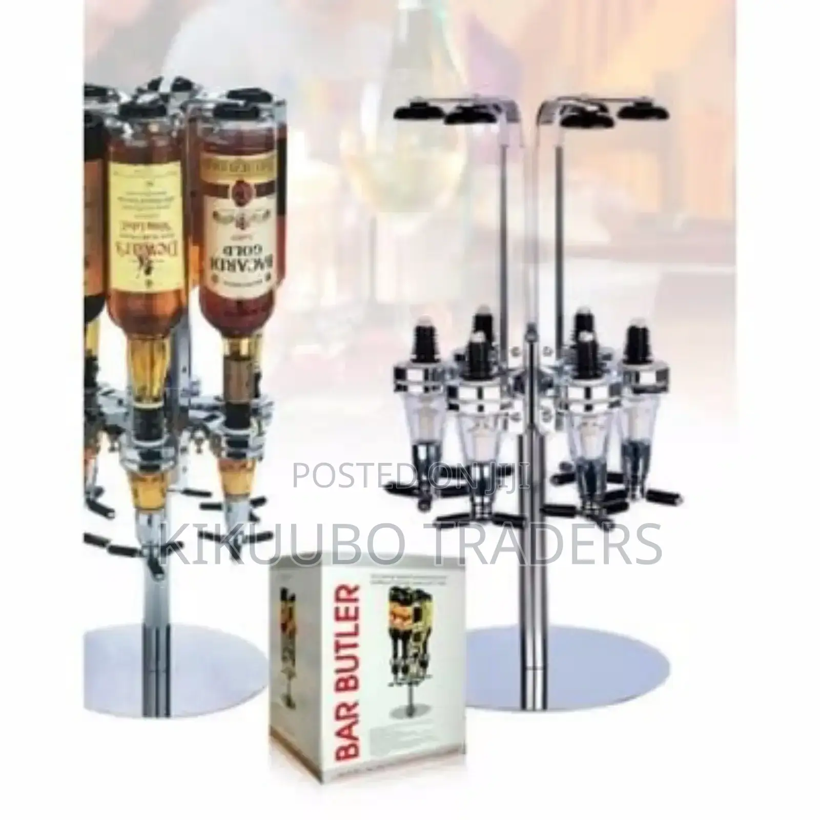 6 Shot Bar Butler Liquor Dispenser