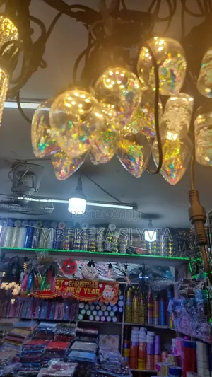 Christmas Lights in Bulbs