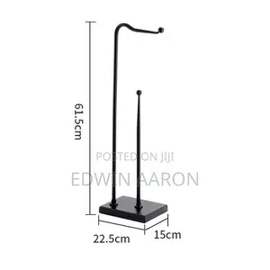 Free Standing Stainless Steel Toilet Paper Holder
