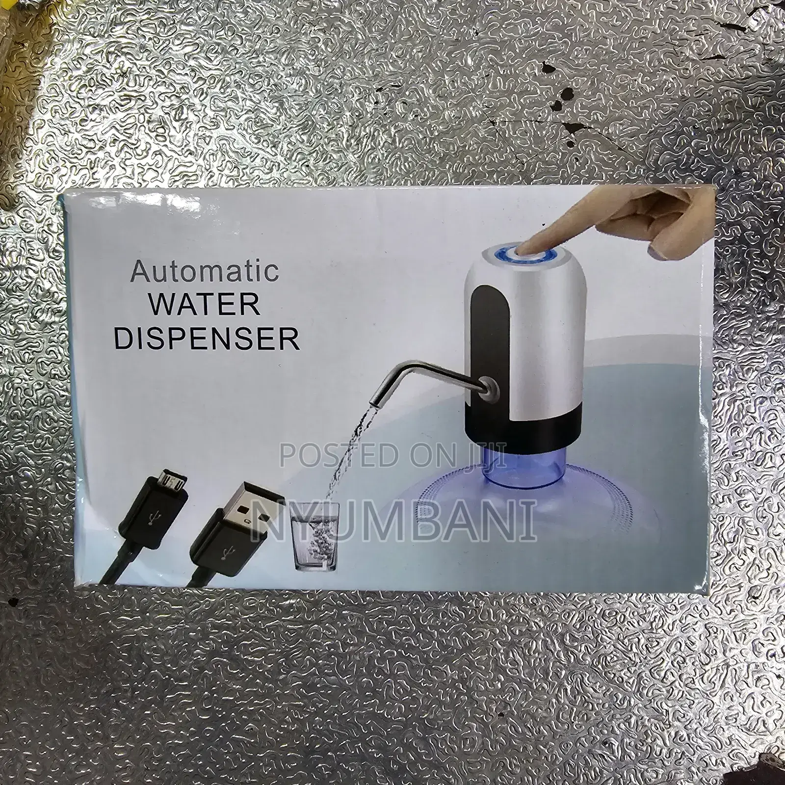 Automatic Water Dispenser