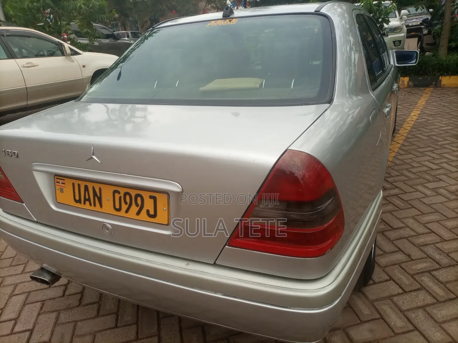 Mercedes-Benz C180 1998 Silver