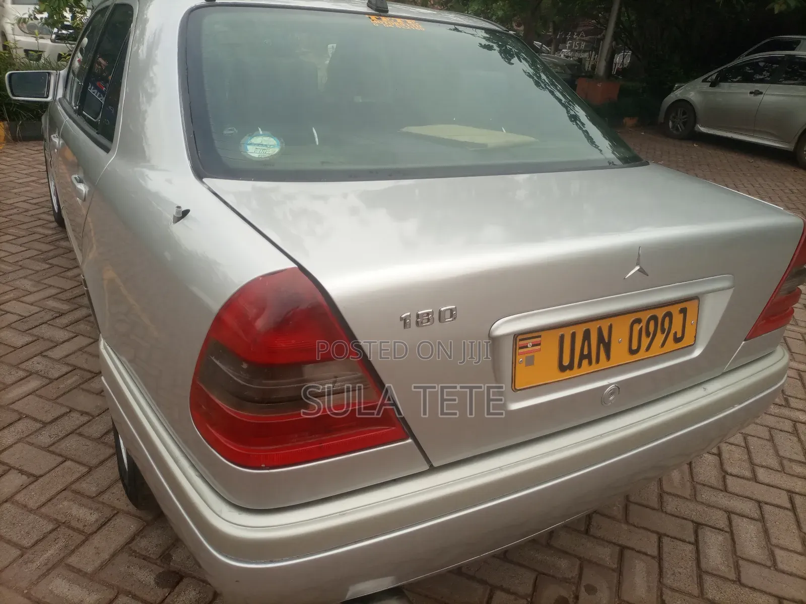 Mercedes-Benz C180 1998 Silver