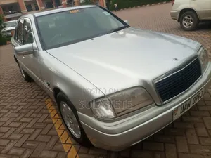 Mercedes-Benz C180 1998 Silver