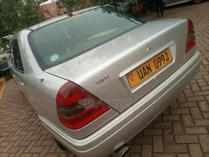 Mercedes-Benz C180 1998 Silver