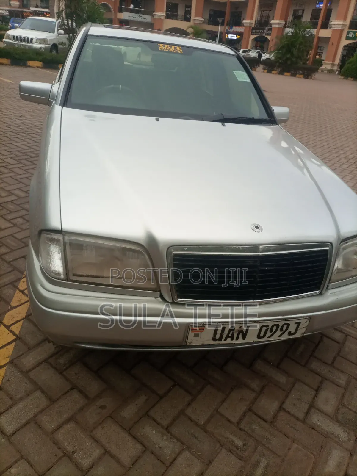 Mercedes-Benz C180 1998 Silver